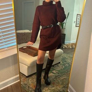 Oversized sweater dress. Size small.